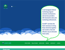 Tablet Screenshot of corexd.com